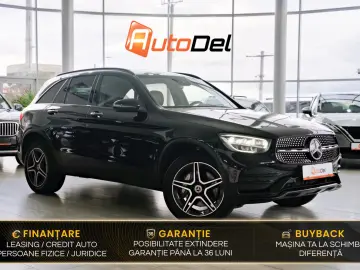 Mercedes-Benz GLC 300 e 4MATIC 9G-TRONIC