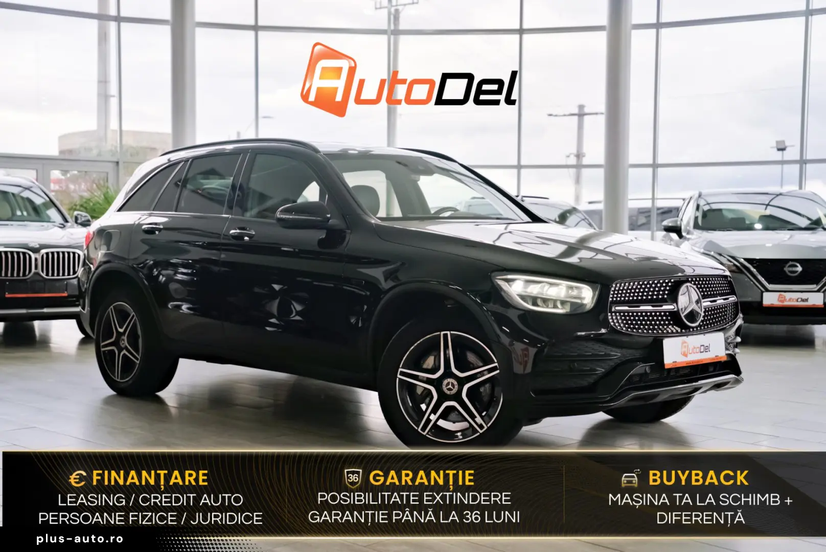 Mercedes-Benz GLC 300 e 4MATIC 9G-TRONIC