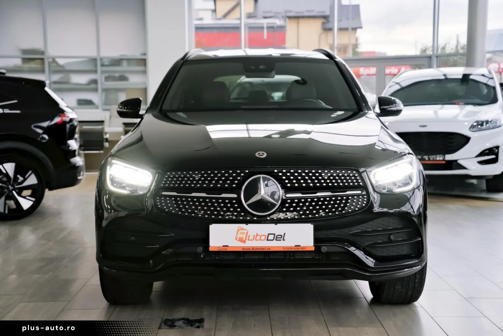 Mercedes-Benz GLC 300 e 4MATIC 9G-TRONIC