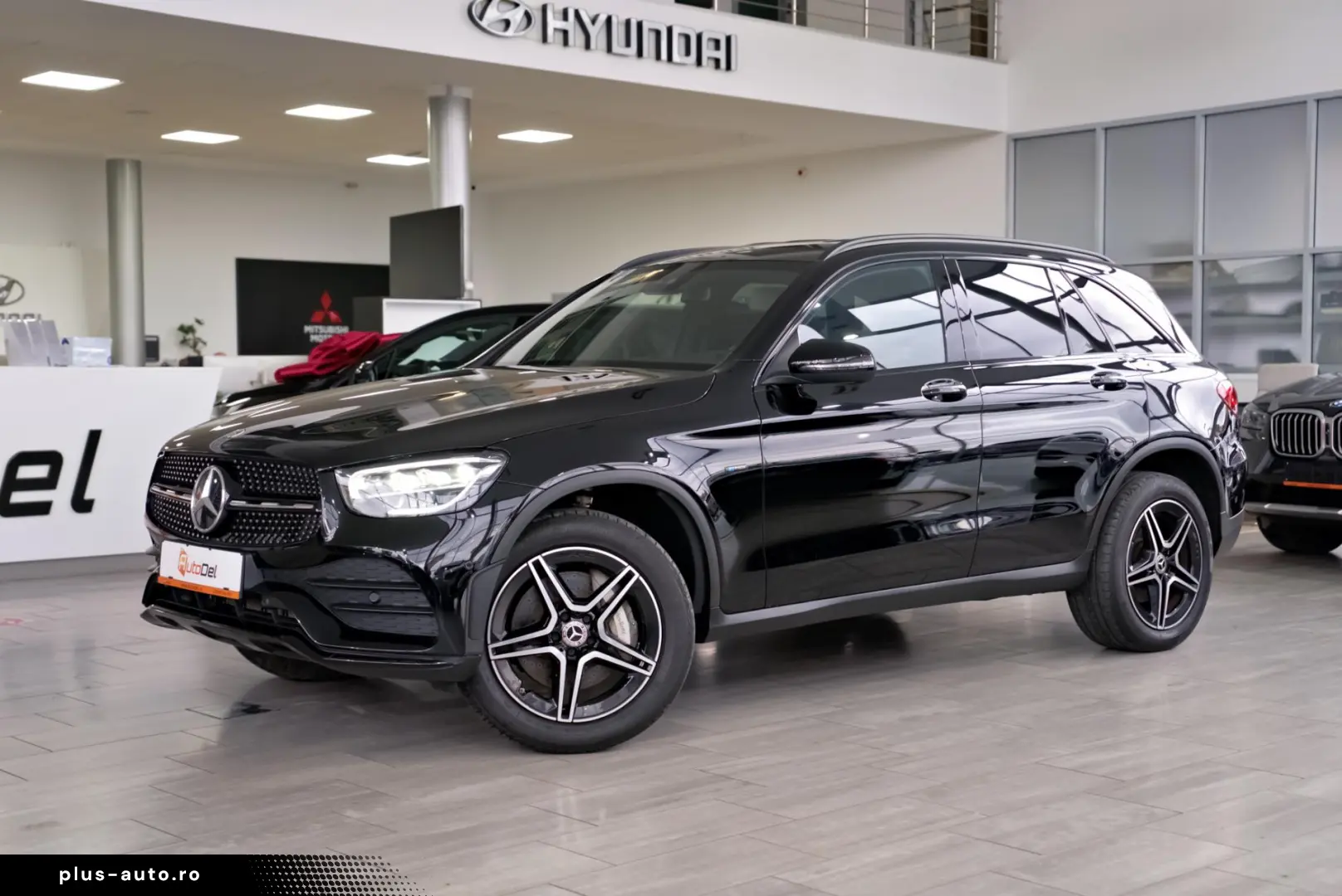 Mercedes-Benz GLC 300 e 4MATIC 9G-TRONIC