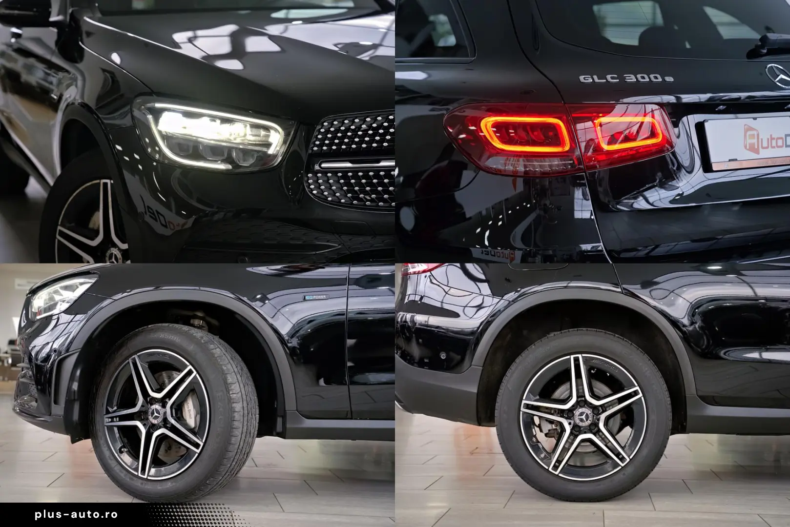 Mercedes-Benz GLC 300 e 4MATIC 9G-TRONIC