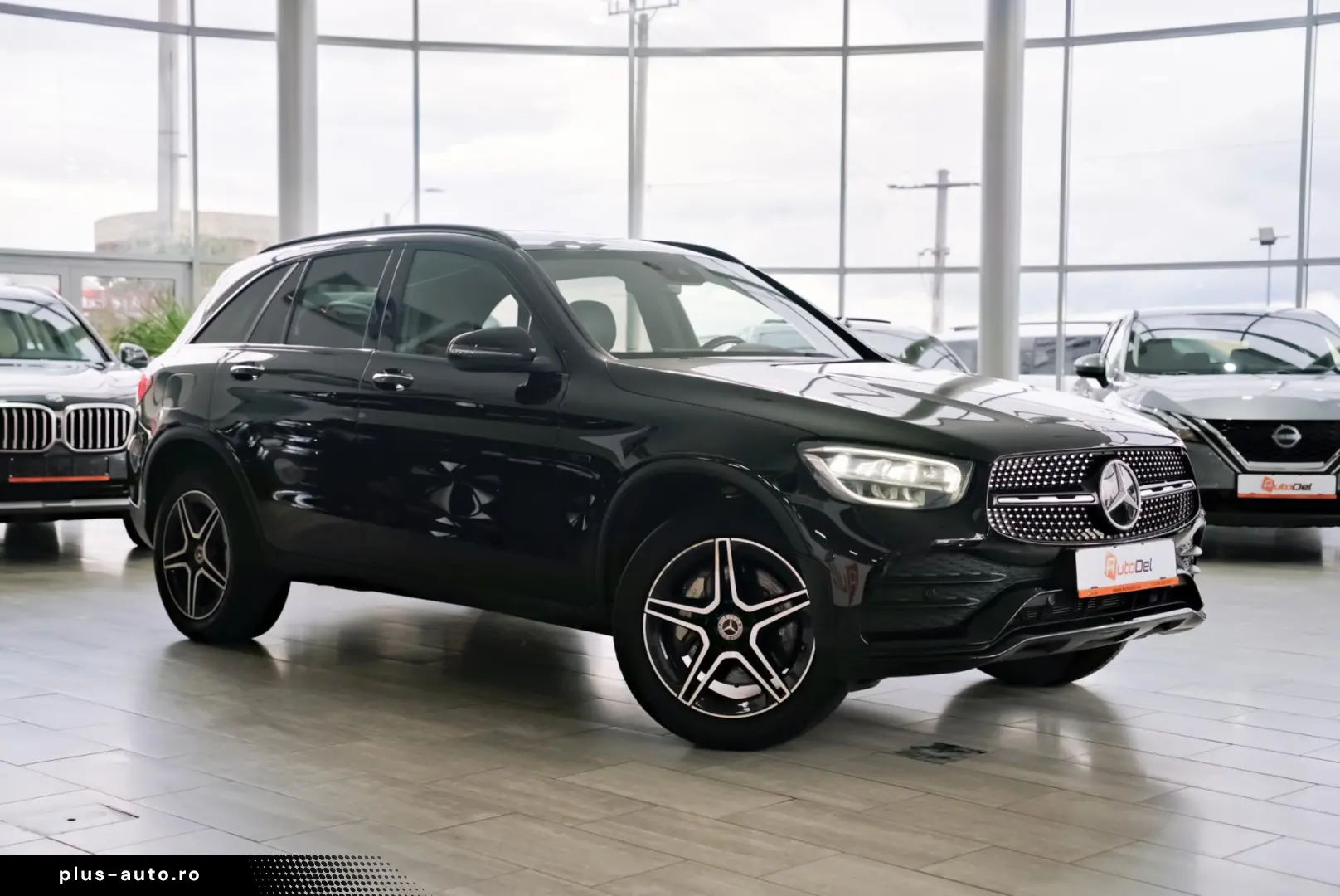 Mercedes-Benz GLC 300 e 4MATIC 9G-TRONIC
