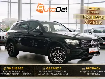 Mercedes-Benz GLC 300 e 4MATIC 9G-TRONIC
