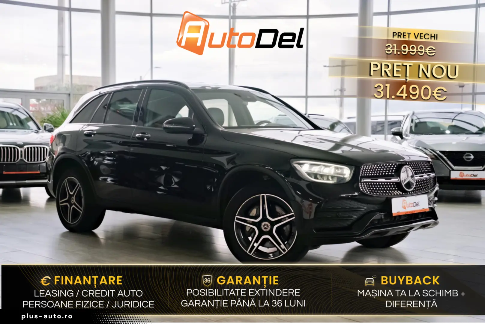 Mercedes-Benz GLC 300 e 4MATIC 9G-TRONIC