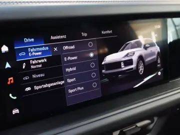 Porsche Cayenne E-Hybrid Black