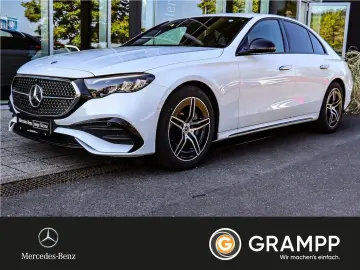 MERCEDES-BENZ E 200 AMG Limo Advanced LED Distronic Night