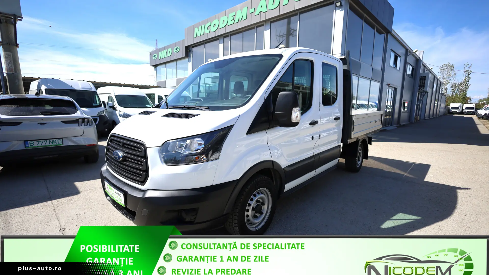 Ford Transit DOKA L2 2.0D 105CP