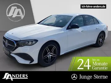MERCEDES-BENZ E 200 AMG Adv. Navi LED Distr. Kam Night PTS