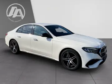 MERCEDES-BENZ E 200 AMG Adv. Navi LED Distr. Kam Night PTS