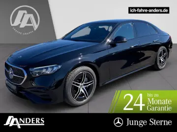 MERCEDES-BENZ E 200 AMG Adv. Navi LED Night DISTR. K…