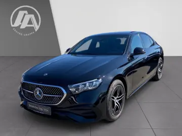 MERCEDES-BENZ E 200 AMG Adv. Navi LED Night DISTR. K…