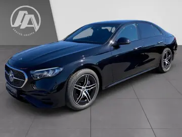 MERCEDES-BENZ E 200 AMG Adv. Navi LED Night DISTR. K…