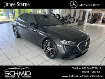 MERCEDES-BENZ E 200 AMG Line Adv Night 19 Zoll Distr…