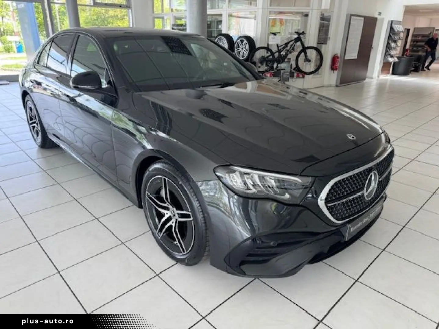 MERCEDES-BENZ E 200 AMG Line Adv Night 19 Zoll Distr&hellip;