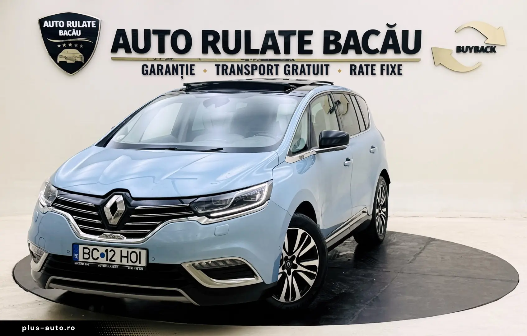 Renault   Espace Initiale Paris   1.6 dCi   160CP   An 2018