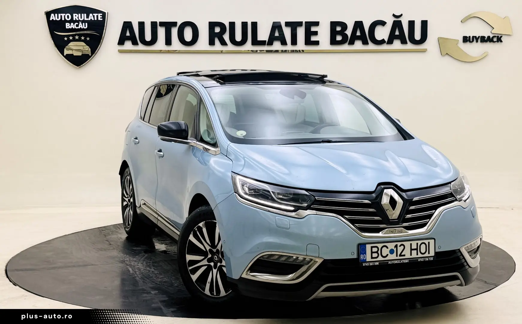 Renault   Espace Initiale Paris   1.6 dCi   160CP   An 2018