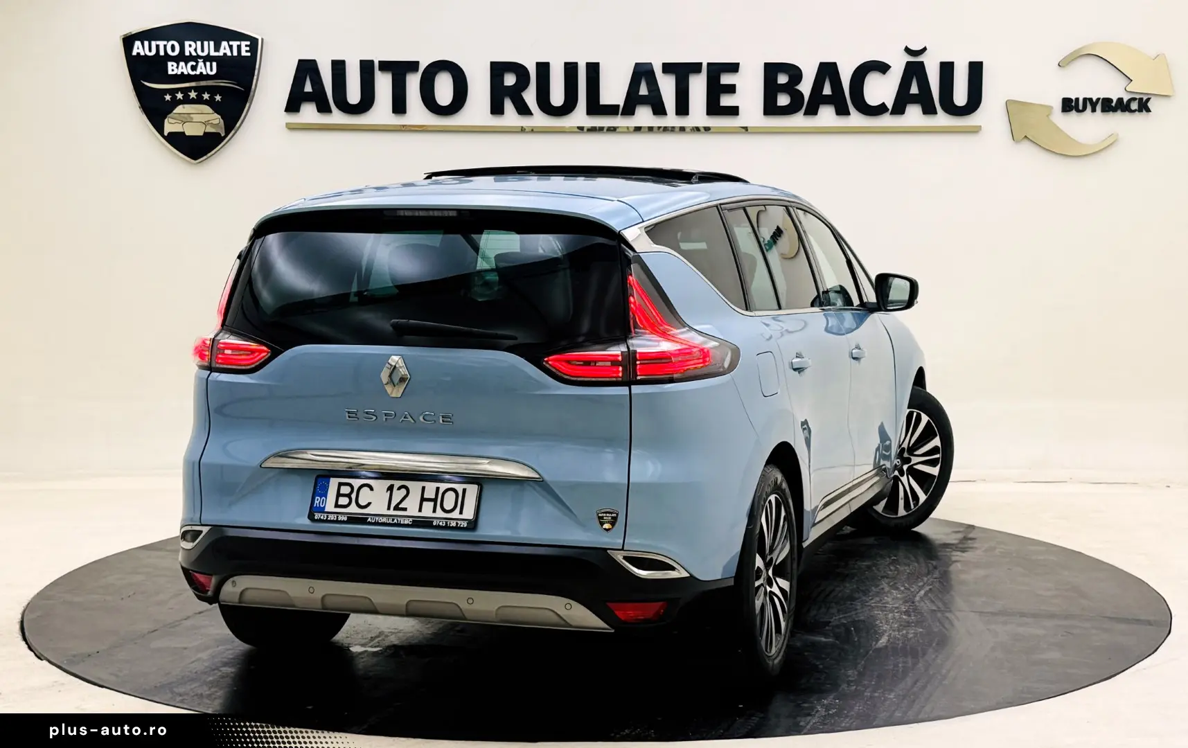 Renault   Espace Initiale Paris   1.6 dCi   160CP   An 2018