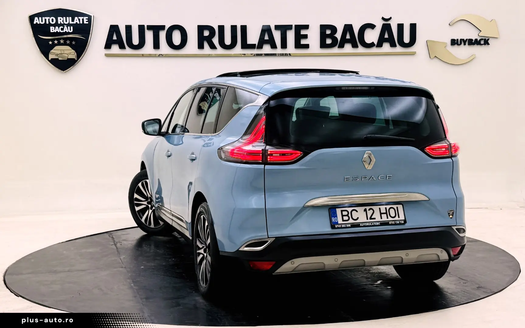 Renault   Espace Initiale Paris   1.6 dCi   160CP   An 2018
