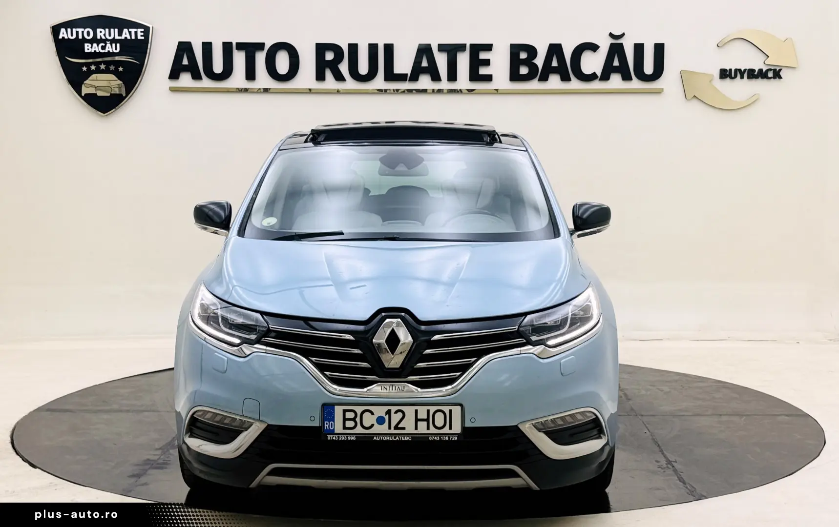 Renault   Espace Initiale Paris   1.6 dCi   160CP   An 2018