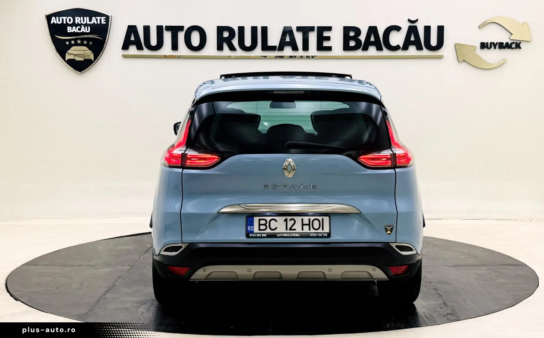 Renault   Espace Initiale Paris   1.6 dCi   160CP   An 2018