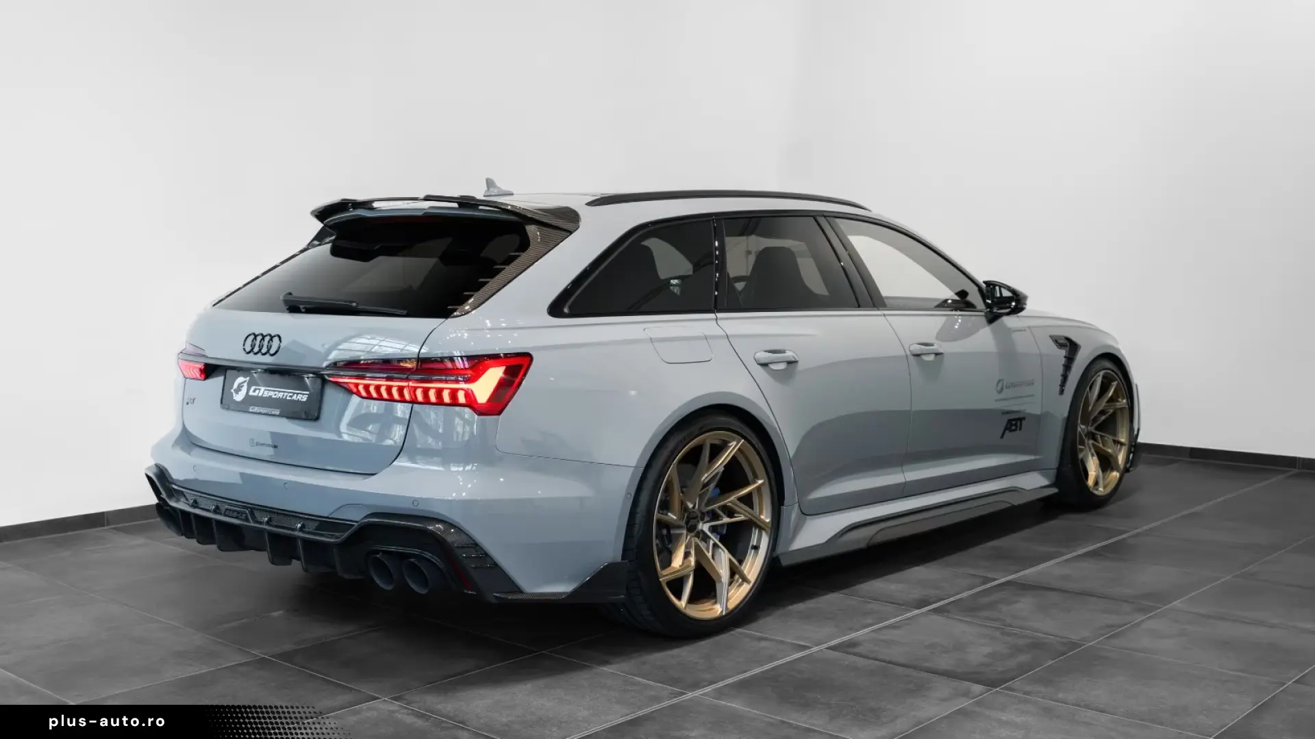 Audi RS6 ABT Legacy Edition 800PS 1 of 30 Nardograu
