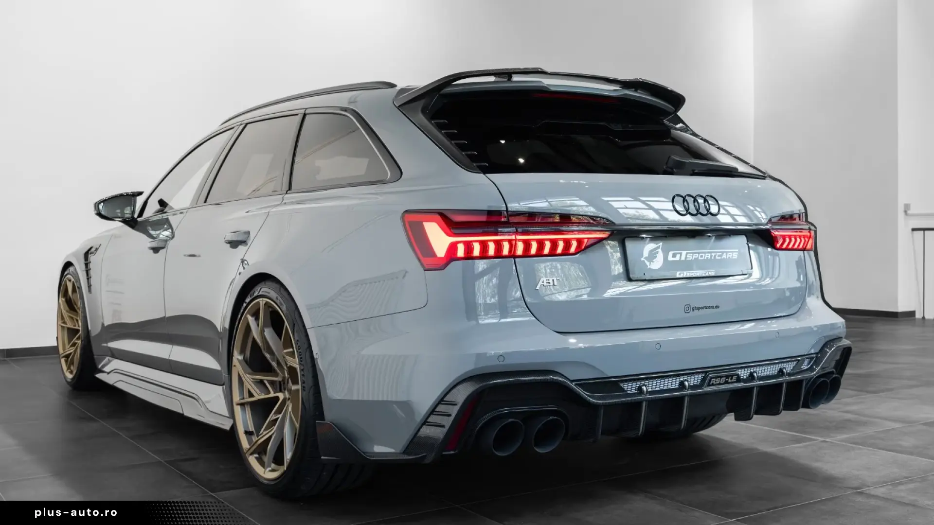 Audi RS6 ABT Legacy Edition 800PS 1 of 30 Nardograu