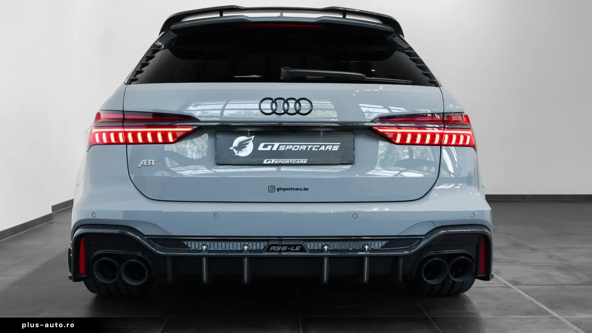 Audi RS6 ABT Legacy Edition 800PS 1 of 30 Nardograu