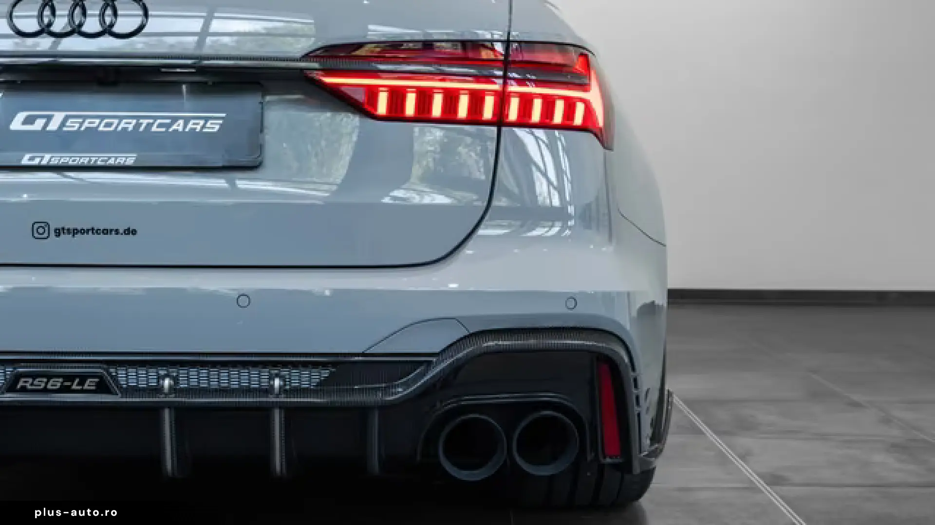Audi RS6 ABT Legacy Edition 800PS 1 of 30 Nardograu