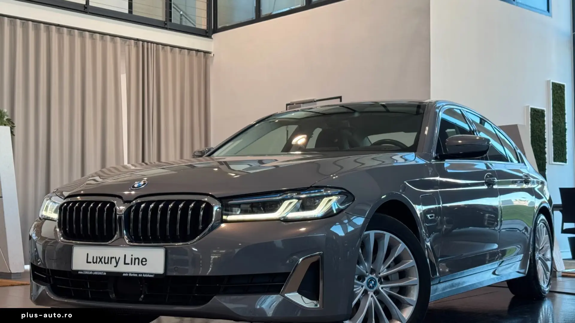 BMW 530e Lim. Luxury Laser Memory Kam HUD ACC