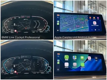 BMW 530e Lim. Luxury Laser Memory Kam HUD ACC