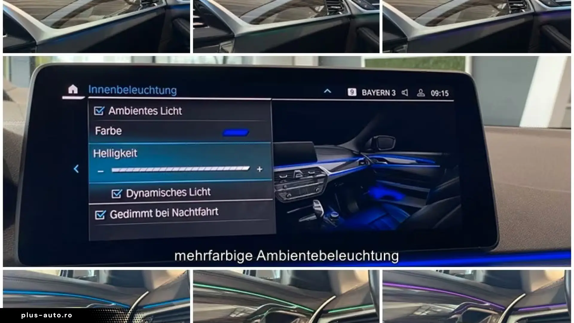 BMW 530e Lim. Luxury Laser Memory Kam HUD ACC