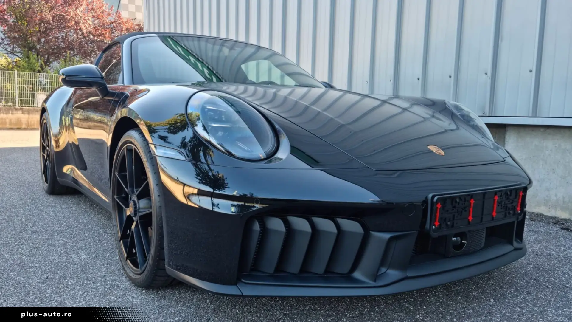 Porsche 992 Targa 4 GTS  BOSE HD MATRIX LED