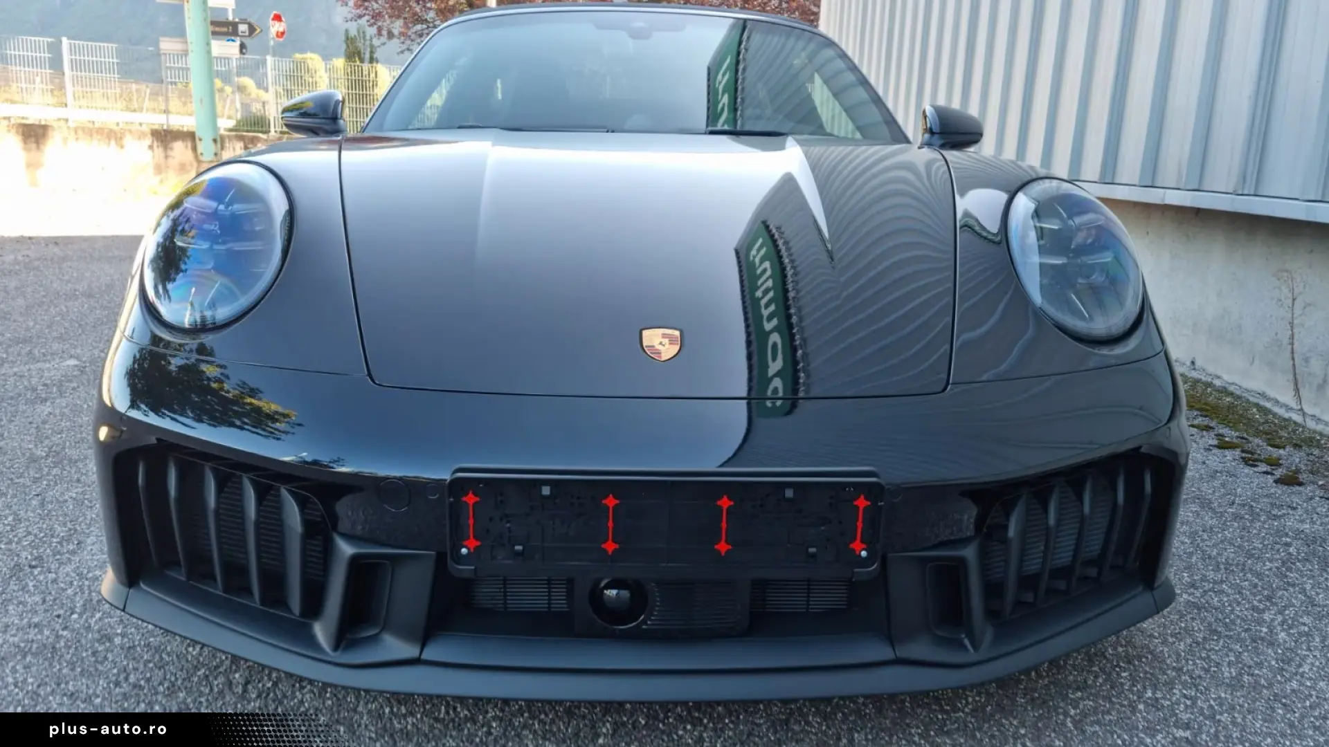 Porsche 992 Targa 4 GTS  BOSE HD MATRIX LED