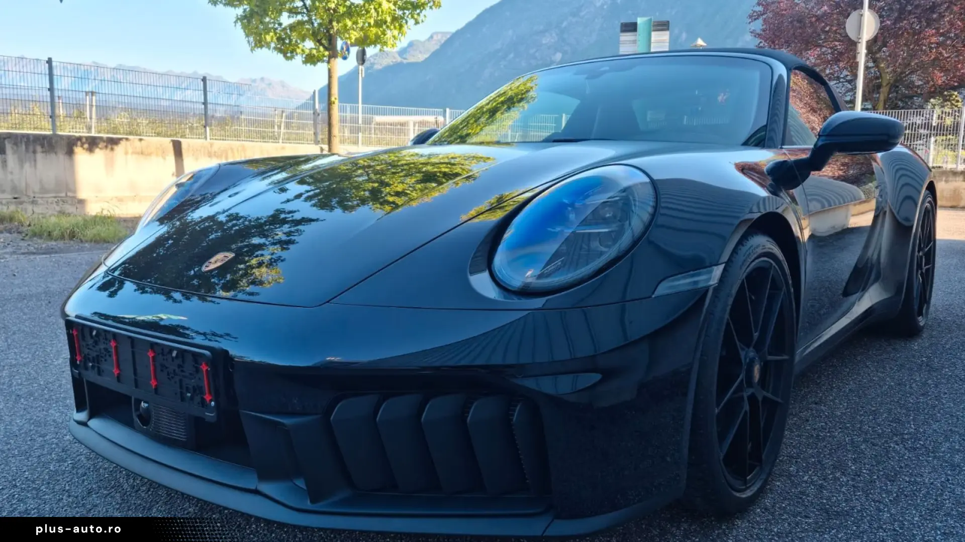 Porsche 992 Targa 4 GTS  BOSE HD MATRIX LED