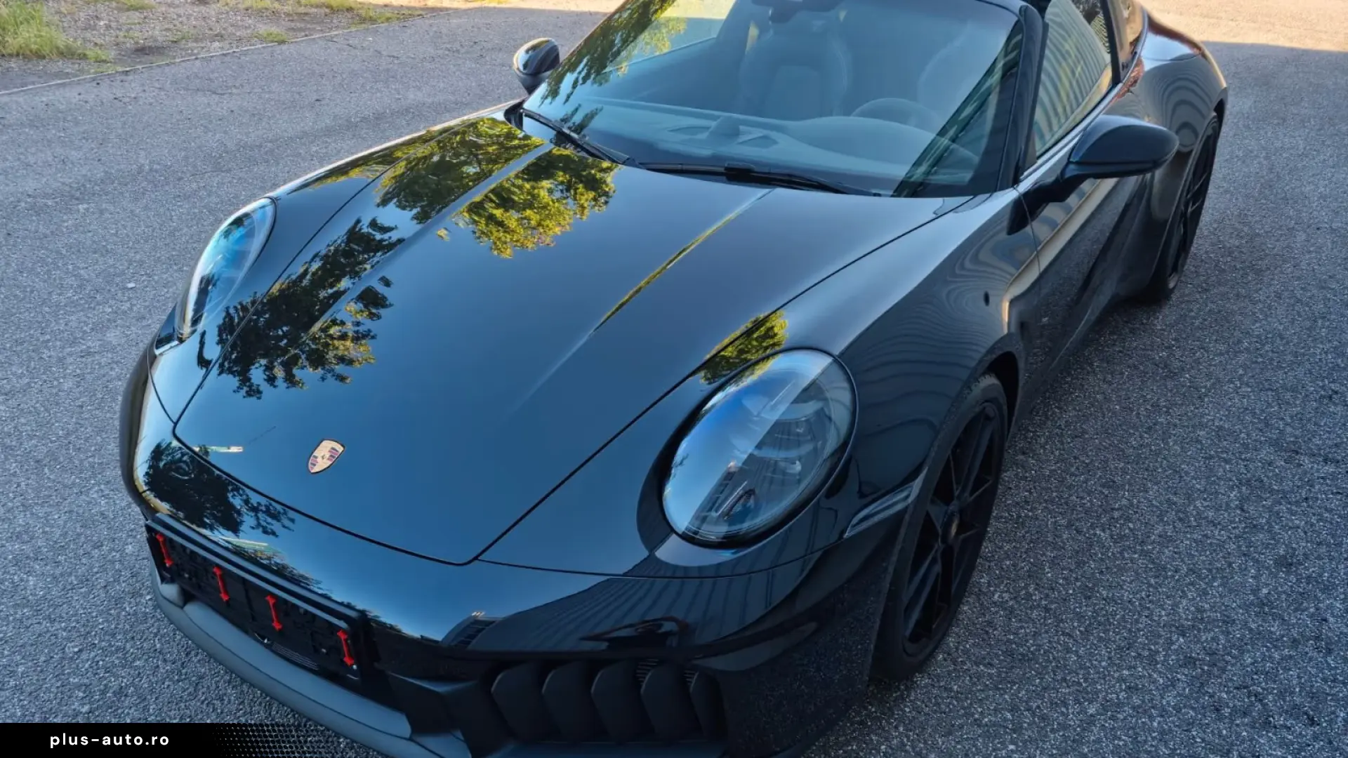 Porsche 992 Targa 4 GTS  BOSE HD MATRIX LED