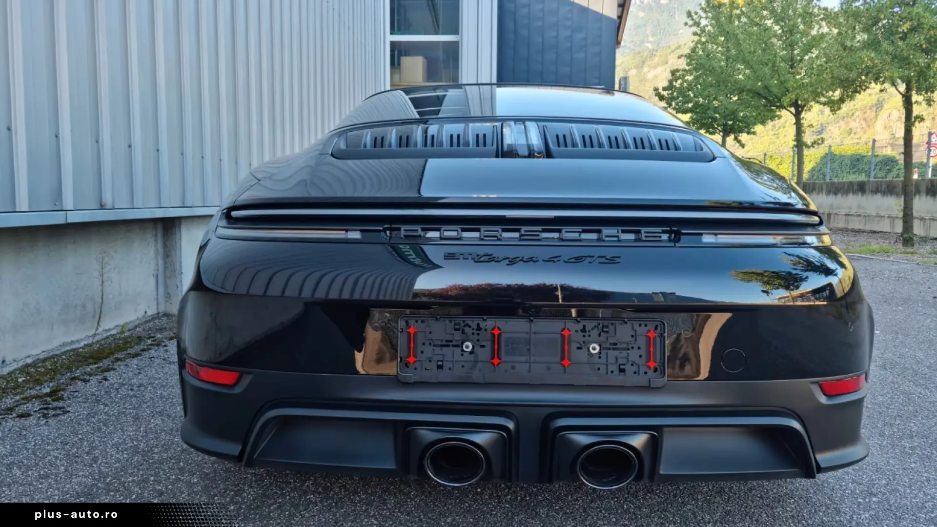 Porsche 992 Targa 4 GTS  BOSE HD MATRIX LED