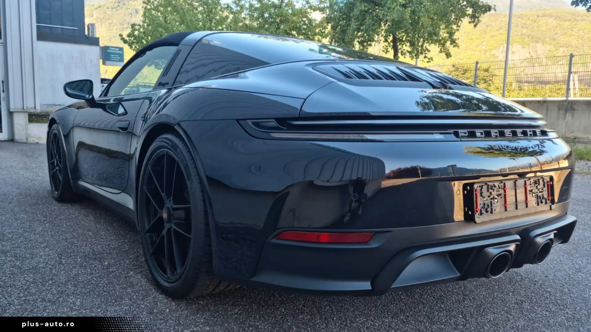 Porsche 992 Targa 4 GTS  BOSE HD MATRIX LED
