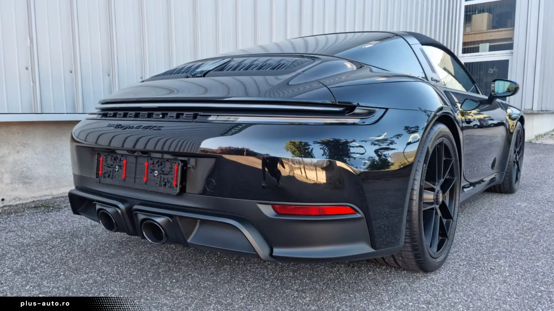 Porsche 992 Targa 4 GTS  BOSE HD MATRIX LED