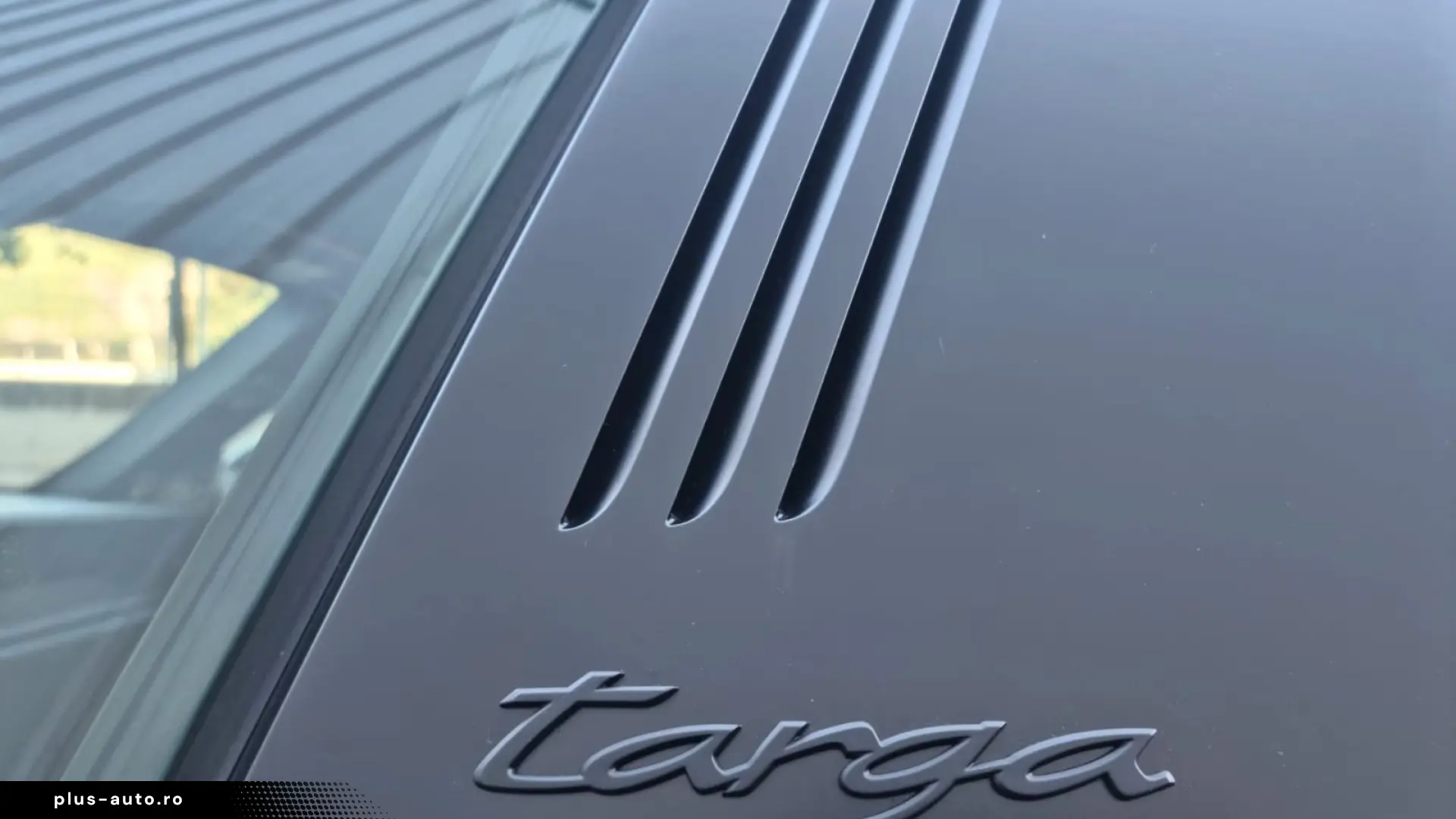 Porsche 992 Targa 4 GTS  BOSE HD MATRIX LED