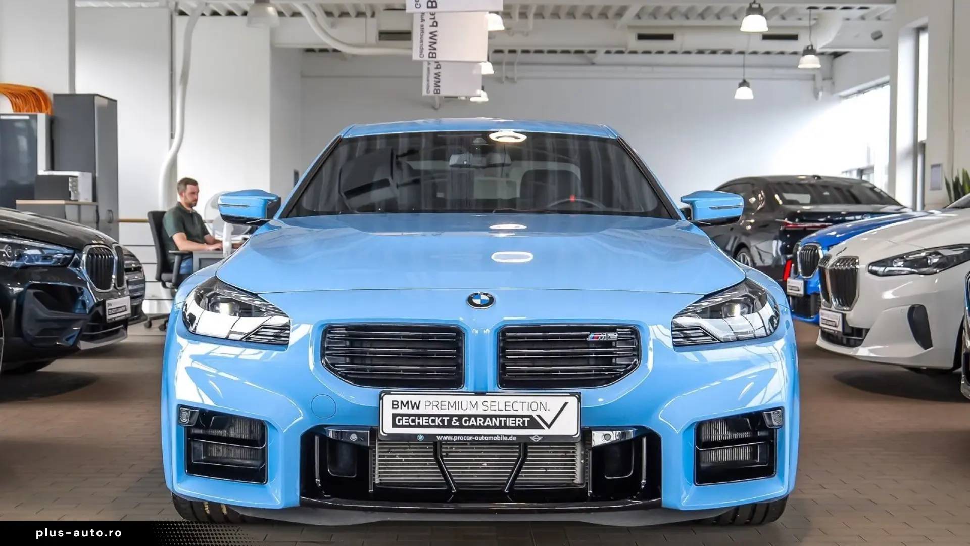 BMW M2 Coupé Head-Up Kamera adapt. LED Hifi