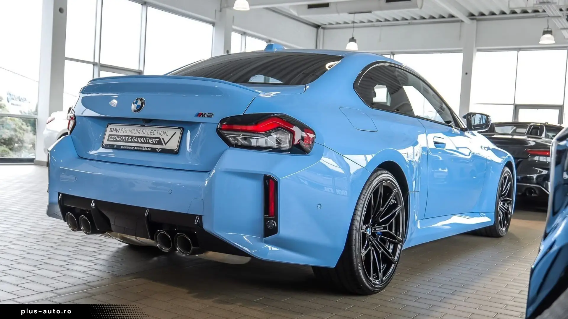 BMW M2 Coupé Head-Up Kamera adapt. LED Hifi