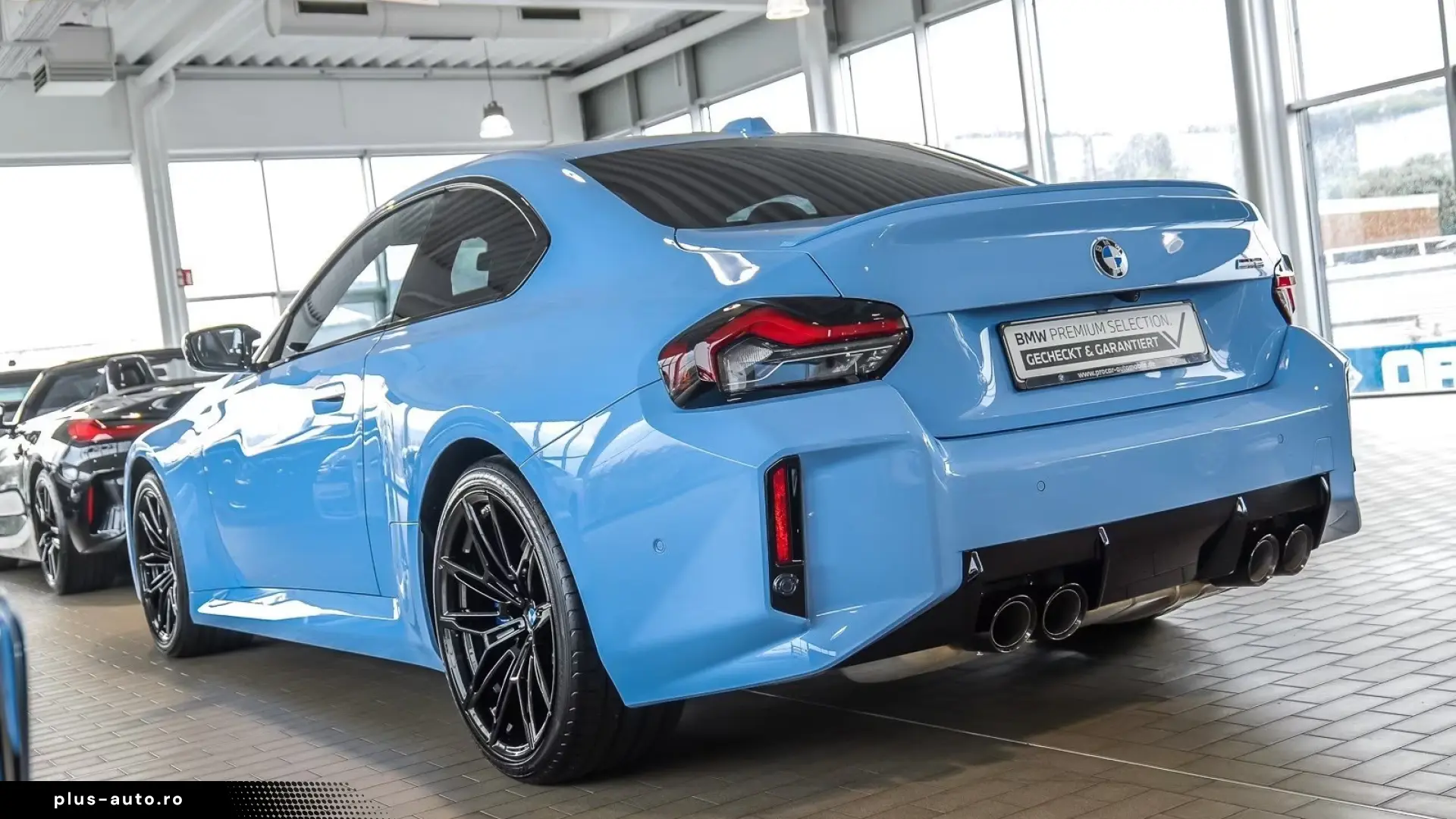 BMW M2 Coupé Head-Up Kamera adapt. LED Hifi