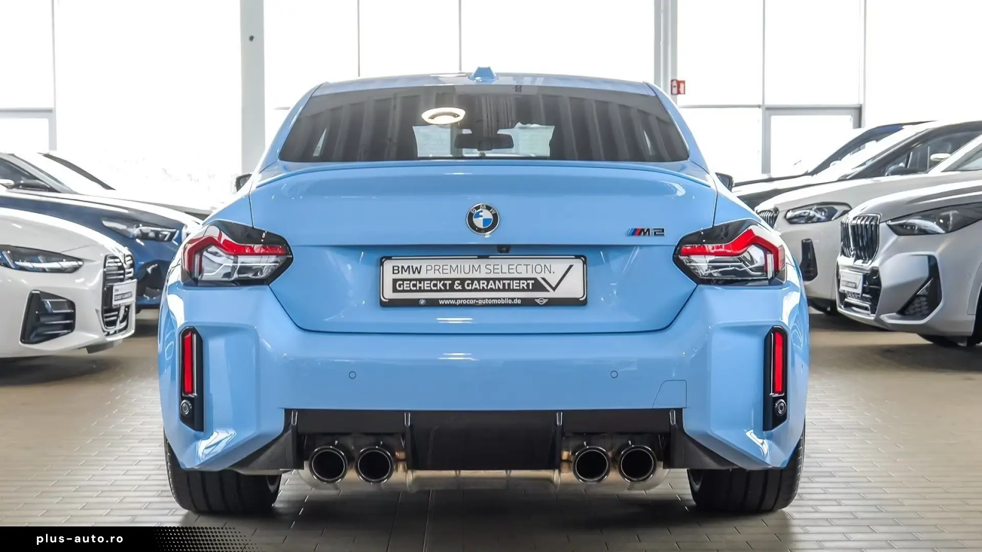 BMW M2 Coupé Head-Up Kamera adapt. LED Hifi