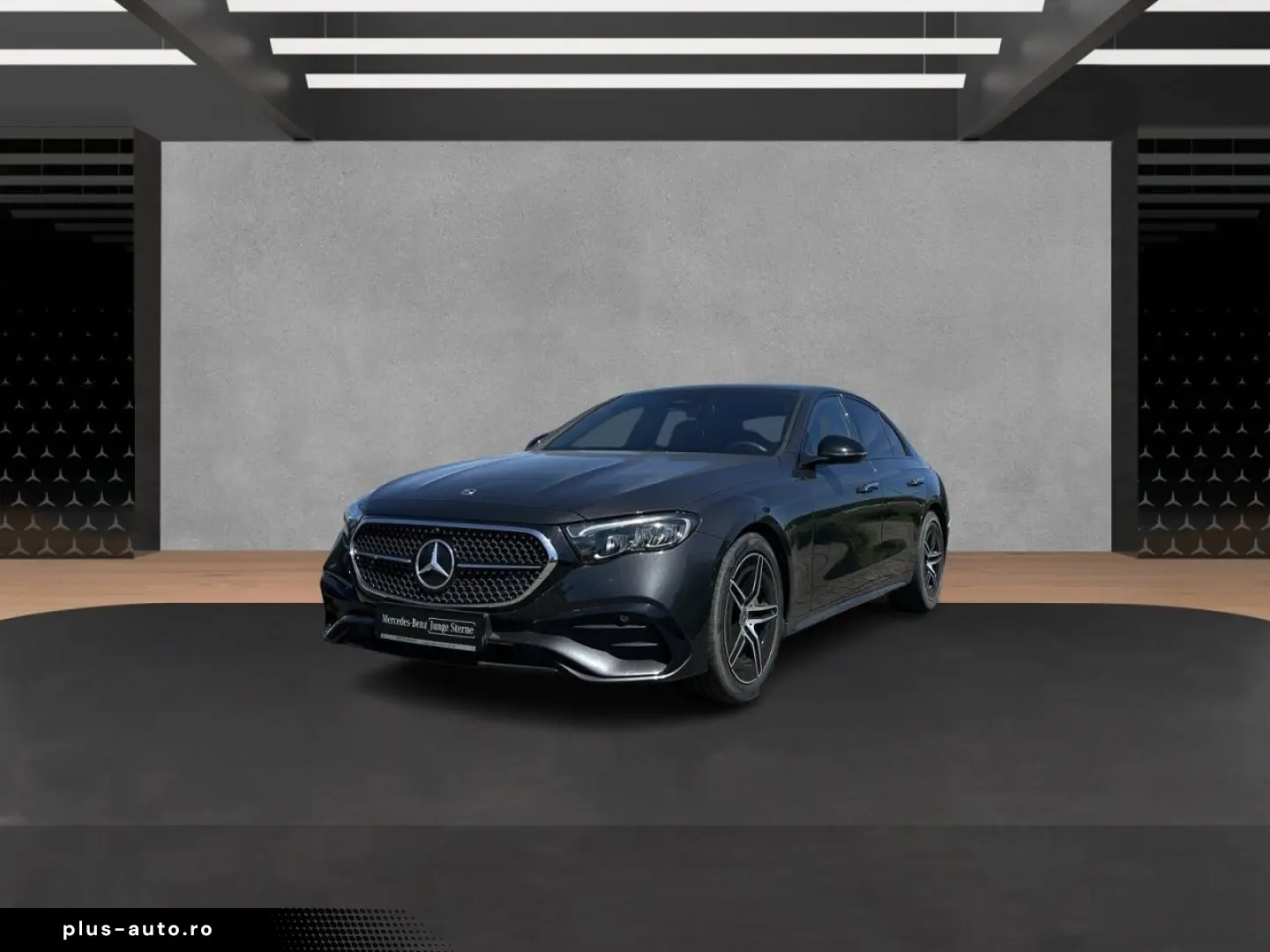 MERCEDES-BENZ E 220 d Limo AMG NIGHT TOTW AMBIENTE DISTRONIC