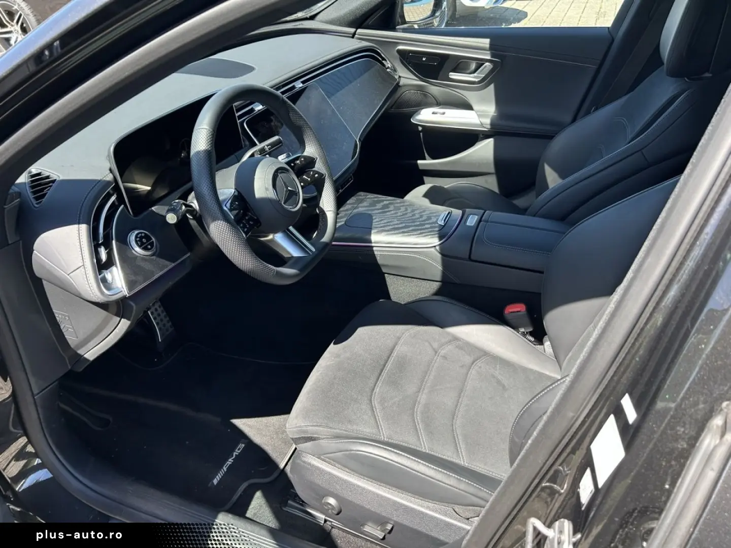 MERCEDES-BENZ E 220 d Limo AMG NIGHT TOTW AMBIENTE DISTRONIC
