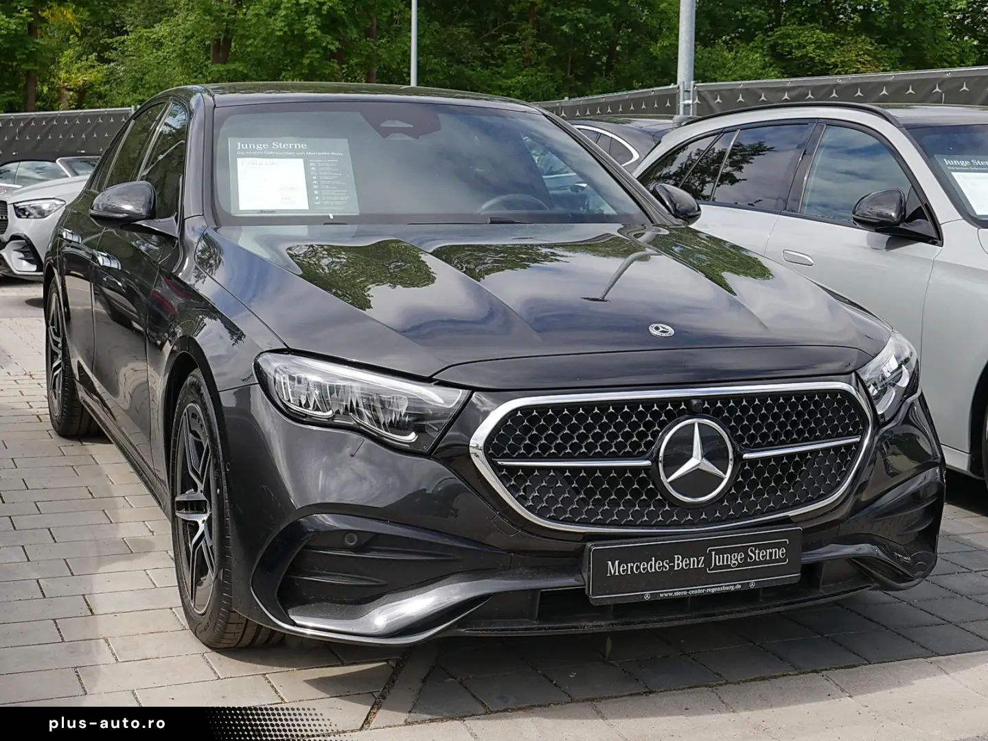 MERCEDES-BENZ E 220 d Limo AMG DISTRONIC PANO NIGHT-&hellip;