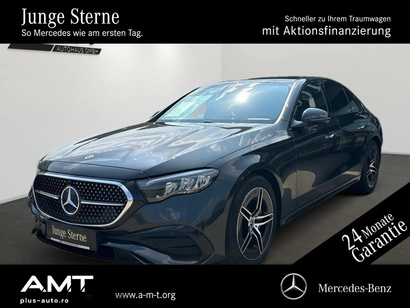 MERCEDES-BENZ E 220 d Limousine AMG Line Panorama Ni&hellip;