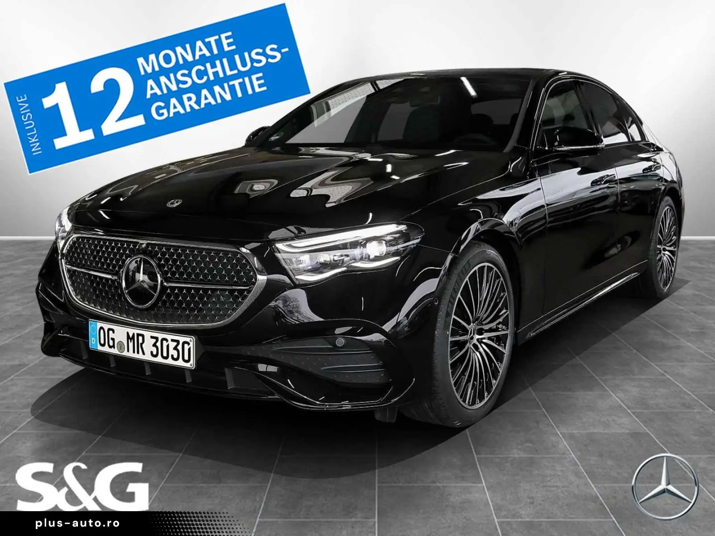 MERCEDES-BENZ E 220 d Limousine AMG MBUX 360  DIG-LE&hellip;