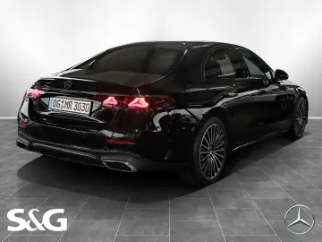 MERCEDES-BENZ E 220 d Limousine AMG MBUX 360  DIG-LE…