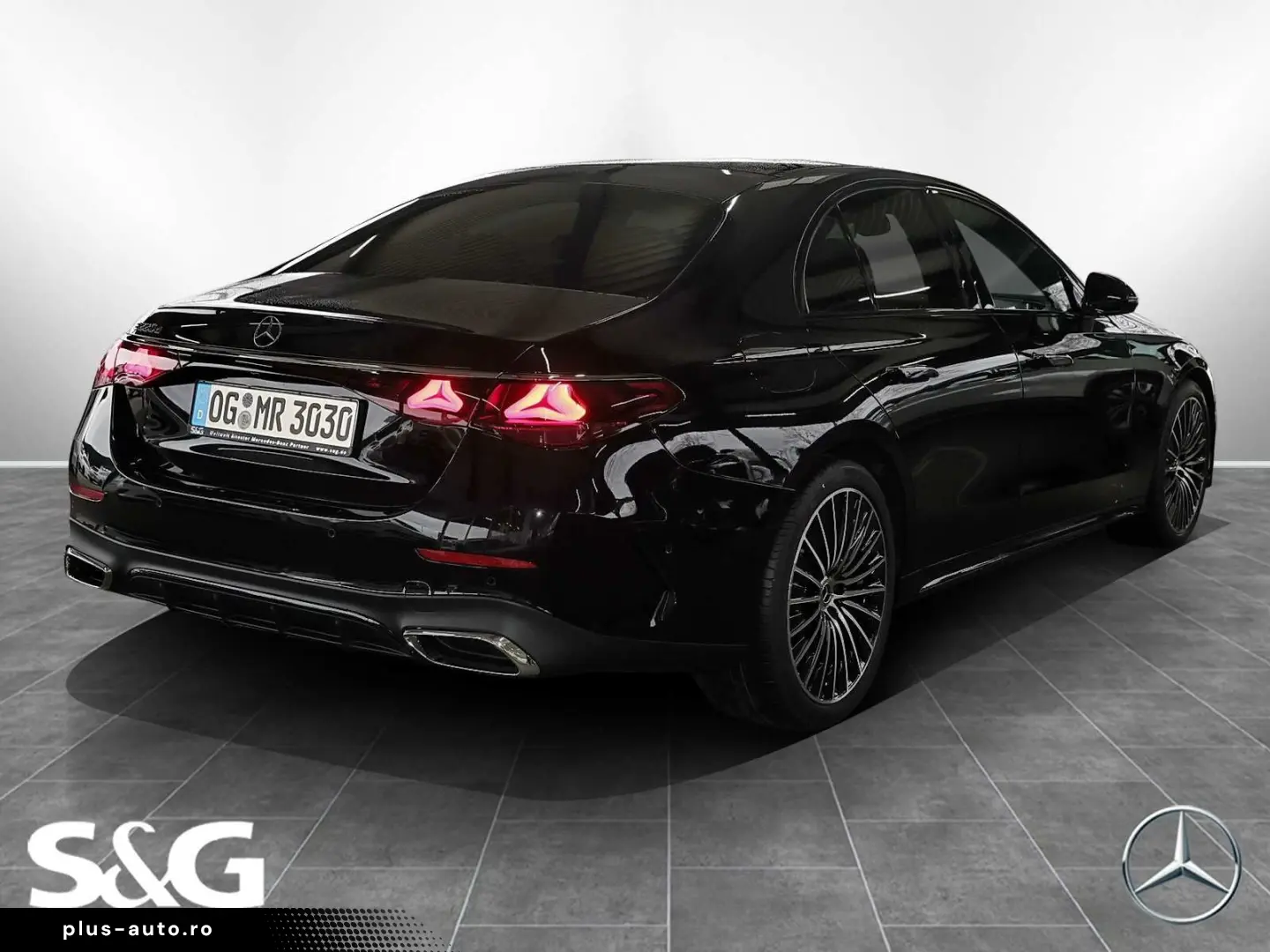 MERCEDES-BENZ E 220 d Limousine AMG MBUX 360  DIG-LE&hellip;